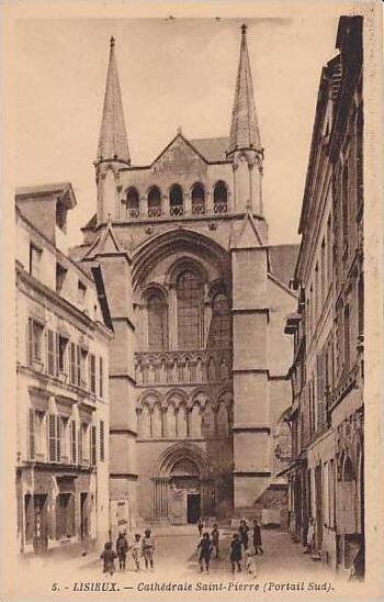 France Lisieux La Cathedrale Saint Pierrre