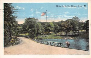 McRae Park Des Moines, Iowa  