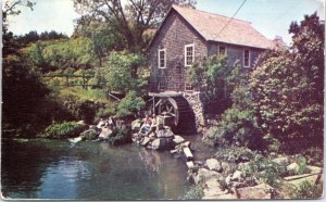 postcard MA The Old Mill at Brewster at Cape Cod