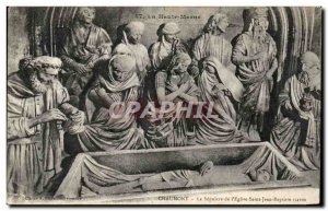 Old Postcard Chaumont Sepulcher The Church of St. John the Baptist