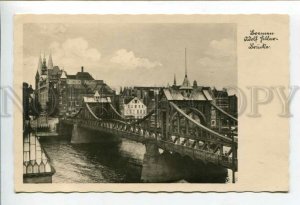 3158632 Germany BREMEN Bridge Adolf Vintage postcard