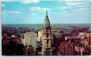 M-27315 Birds-eye View of City Hall Philadelphia Pennsylvania