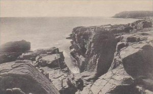 Maine Bar Harbor Thunder Hole Acadia National Park Albertype