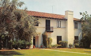 Home of Groucho Marx Beverly Hills, Californa USA Movie Star Home Unused 