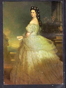 Vintage Austrian, Postcard Emporess Elizabeth(Sisi)