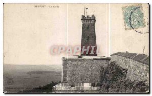 Old Postcard Belfort The Miotte