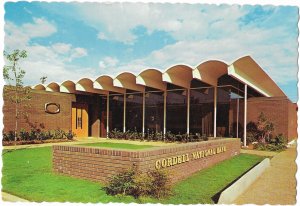Cordell National Bank Cordell Oklahoma Names of People Working Back Side 4 by 6