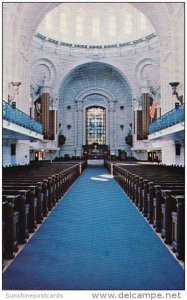Chapel Interior United States Naval Academy Annapolis Maryland