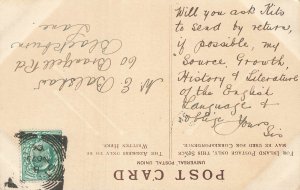 Boatmen of Barcelona By Dionisio Baixeras y Verdaguer~1904 ART POSTCARD