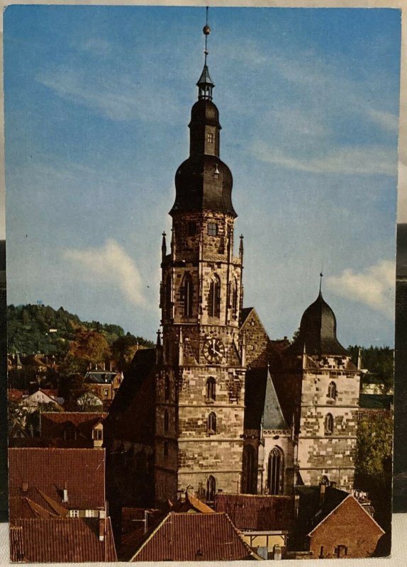 Germany Coburg Moritzkirche - unposted 