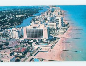 Unused Pre-1980 SEVILLE & 29TH STREET HOTELS Miami Beach Florida FL B0272