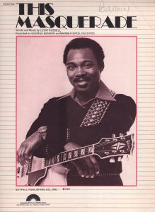 George Benson This Masquerade XL Sheet Music