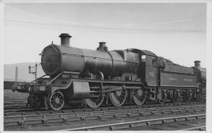 GWR 6330 Train & Driver Great Western Railway RPC Old Postcard