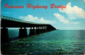 Florida Keys Overseas Highway To Key West 1965