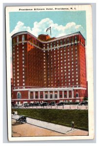 Vintage 1930 Postcard Providence Biltmore Hotel, Providence, Rhode Island