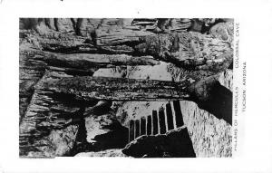 Tucson Arizona Colossal Cave Pillars of Hercules Real Photo Postcard J51689