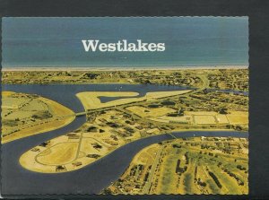 Australia Postcard - Aerial View of Westlakes  T8814