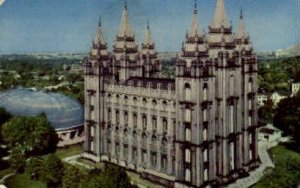 Salt Lake City Temple - Utah UT  