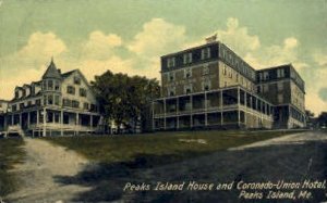 Peaks Island House & Coronado-Union Hotel in Peaks Island, Maine