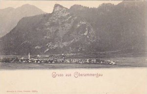 Germany Oberammergau Gruss Aus