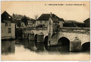 CPA BAR-sur-AUBE Le Pont d'Aube (722823)