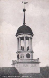Bellfry Moravian Church Bethlehem Pennsylvania 1921