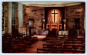 CHICAGO, IL Illinois ~ Chapel AUGUSTANA LUTHERAN HOSPITAL  c1950s Postcard 