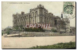 Old Postcard Saint Germain en Laye The Castle