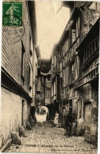 CPA GISORS - Ancienne rue de Chateau (182135)