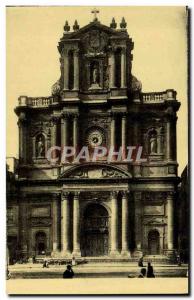 Postcard Ancient Church Of Saint Paul Saint Louis Paris Rue Saint Antoine