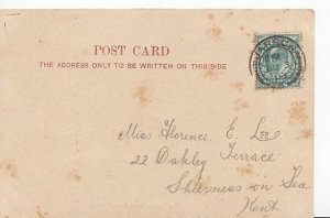 Genealogy Postcard - Family History - Lee - Sheerness-On-Sea - Kent  BX334