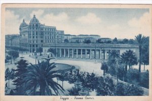 Italy Foggia Piazza Cavour 1944