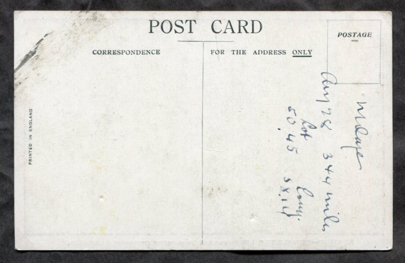 dc737 - Steamer LETITIA 1920s Postcard