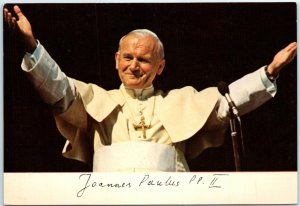 Postcard - Pope Joannes Paulus II