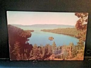 Postcard Lake Tahoe, CA & NV     Z5