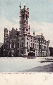 Pennsylvania Philadelphia The Masonic Templr