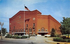 I.M.A. Auditorium Center Of Community Civic Activity Flint MI 