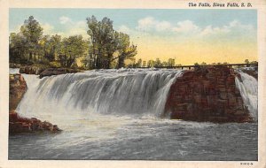 The falls  Sioux Falls SD 