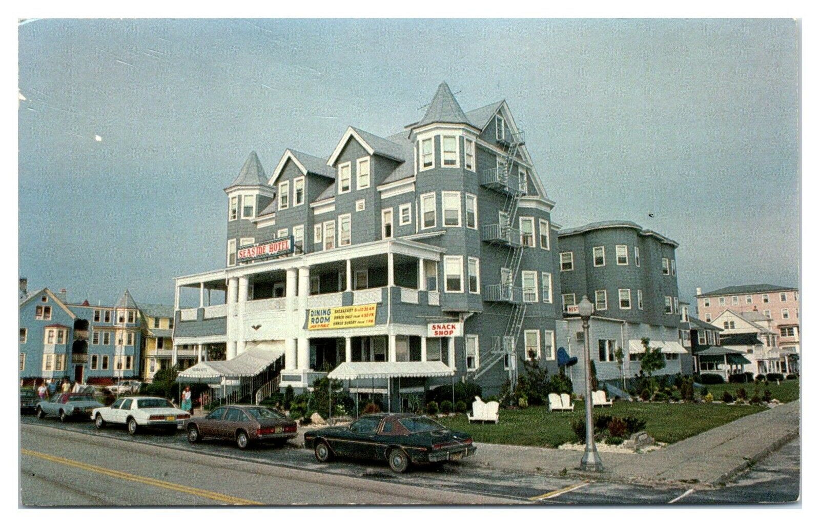 Seaside Hotel, Ocean Grove, NJ Postcard *5Q(2)14 United States