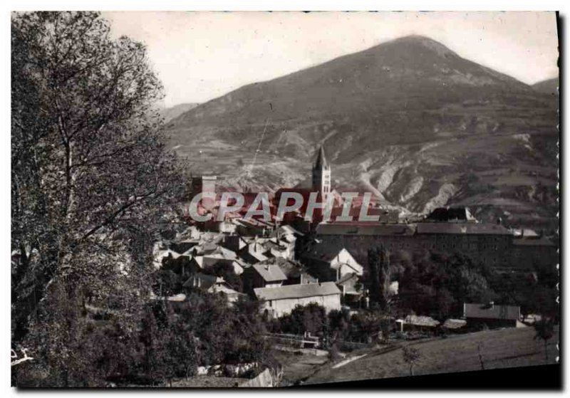 Postcard Modern Embrun Vue Generale