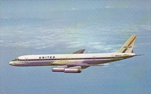 United Air Lines Mcdonnell Douglas DC 8 62h