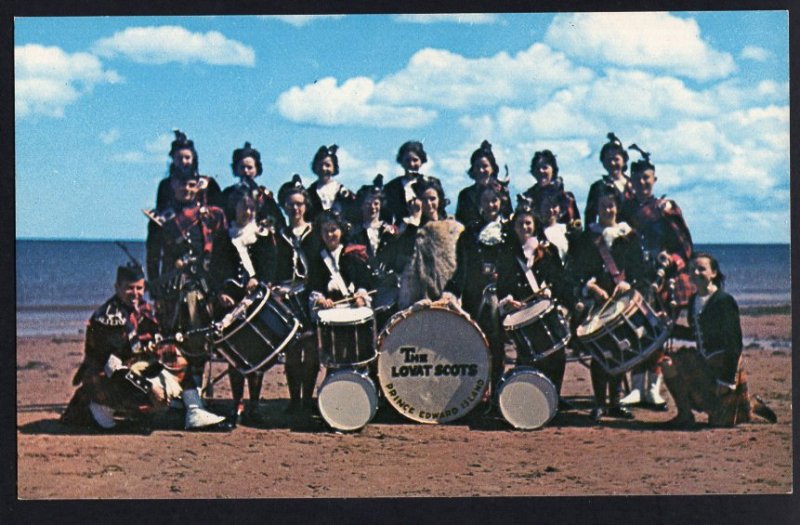 PEI Prince Edward Island NORTH RUSTIC Lovat Scots Pipe Band Scottish Festival