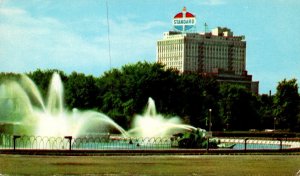 Florida Jacksonville Standard Oil Comany Office Building Seen From Buckingham...