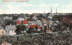 From Houston Hill in Middletown, New York