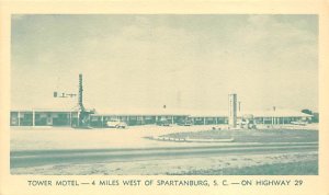 Tower Motel Spartanburg, South Carolina
