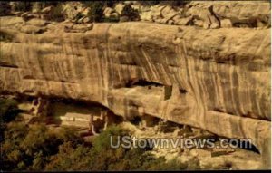 Fire Temple and New Fire House - Mesa Verde Park, Colorado CO  