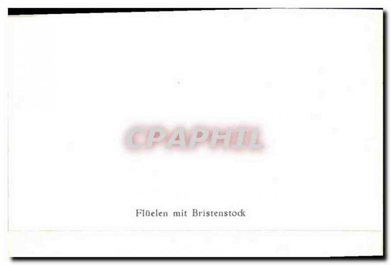 Postcard Modern Fluelen put Bristenstock