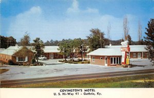 Covington's motel US Highway 41 Guthrie Kentucky  