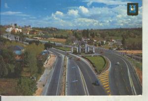 Postal 011922: Puerta de Hierro de Madrid