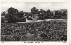 Hampshire Postcard - Linwood from Mount Hill - Ref 5489A